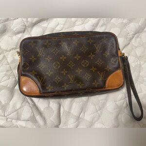 Authentic Louis Vuitton Marly Dragonne GM